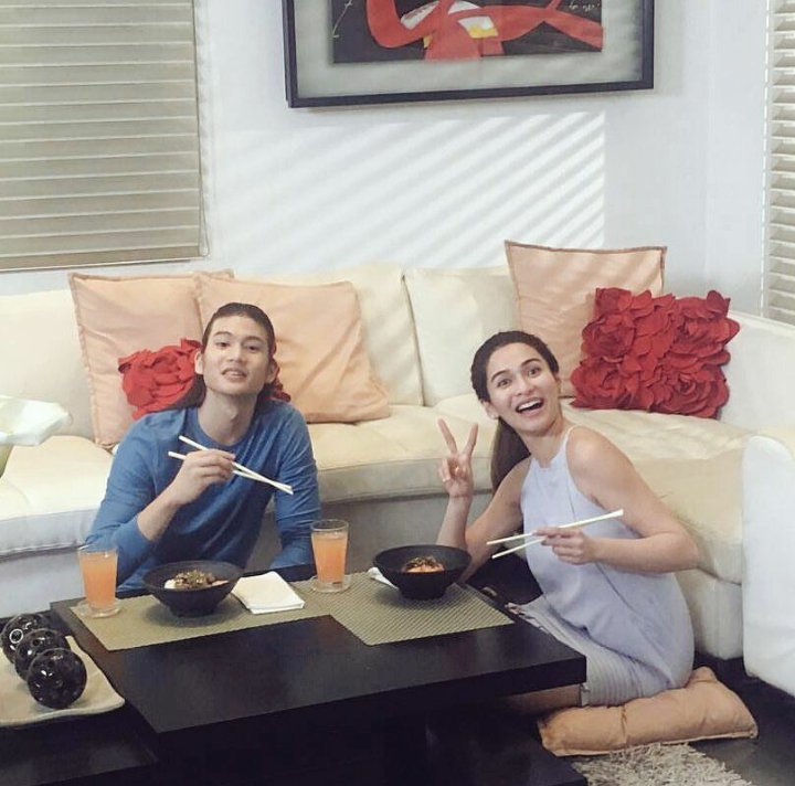 relatablemlfts's tweet photo. #Steffi and #Mateo eating noodles ππ #mlfts #mlftsph #mlftsremake #mylovefromthestar https://t.co/8uTWD9VMm6