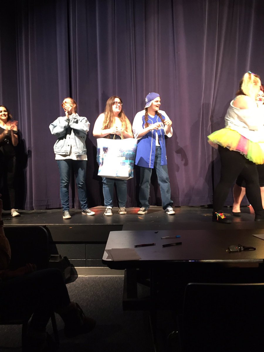 MorganP4tw's tweet photo. Spiceline is the winner #AirBand @BandOfAir https://t.co/aHOex224Fy