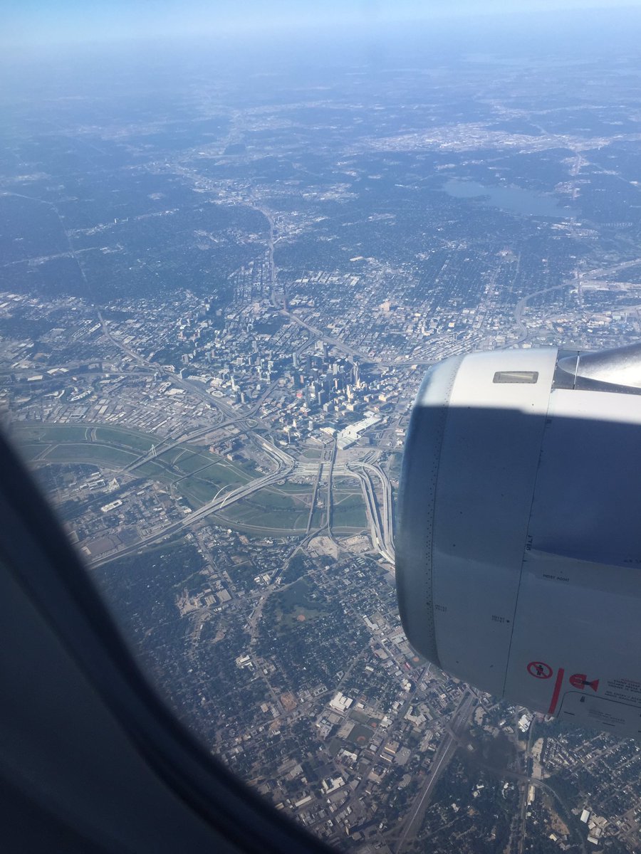 Just arrived in Dallas to prepare the @AUVSIshow