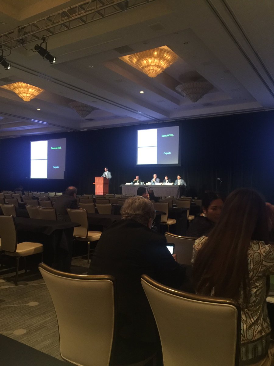 buscemi_mark's tweet photo. Troy A. Pittman, M.D., Georgetown University Hospital "Dermacell and the Quest for the Perfect Breast." #ISPIES #Dermacell #NOVADAQTech https://t.co/MHzTg9agPl