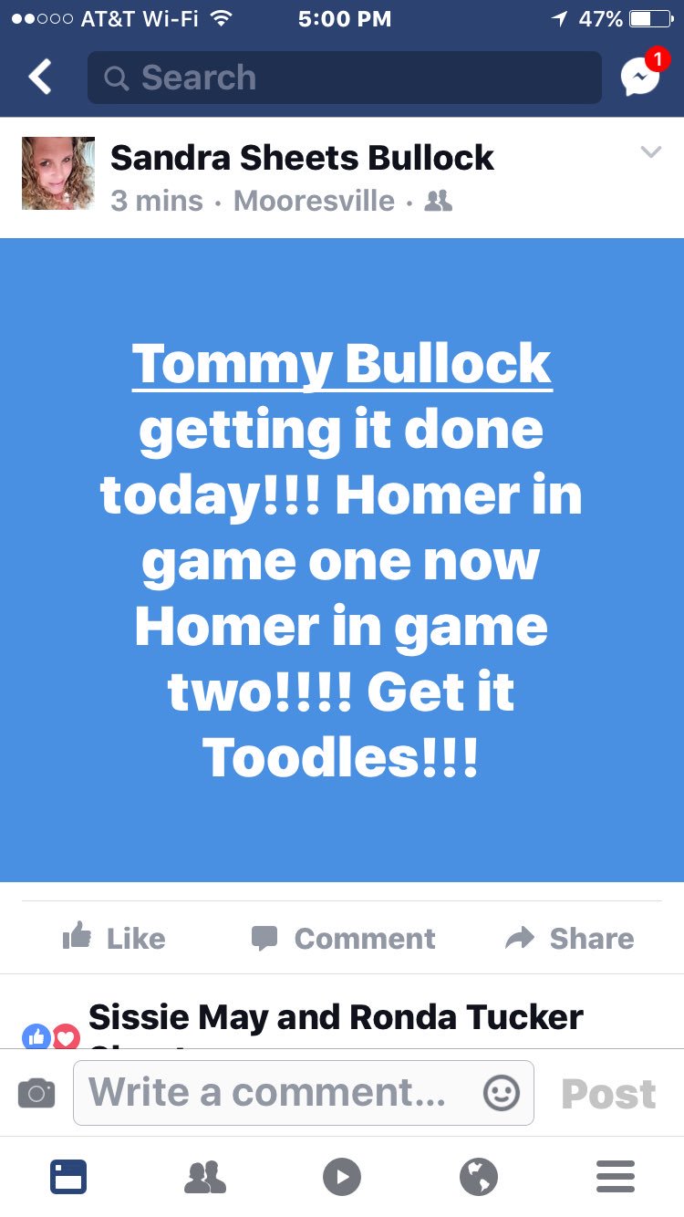 Tommy Bullock - Baseball - Charlotte Athletics