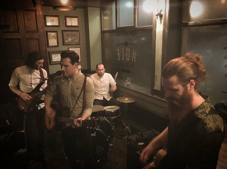 HOLE IN THE WALL
Last night was mega, thanks a bundle everyone who came down and we'll see you all soon... Onwards!
#vanfevers #darlington