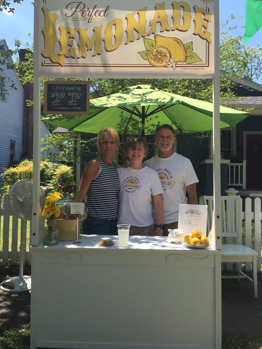 ToddGraves's tweet photo. Our Crew has been out supporting @lemonadeday_LA entrepreneurs! ONE LOVE for Lemonade Day! https://t.co/MnRP2dBYfi
