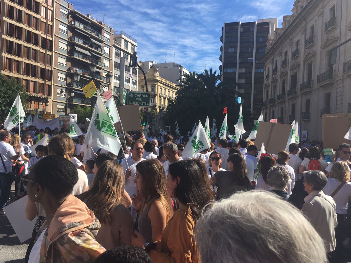 PPBenetusser's tweet photo. Acompañando a los centros educativos en la manifestación por la libertad de educación https://t.co/ydqqEvhEcf