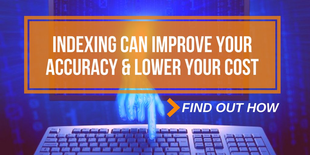 ExtractSystems's tweet image. Indexing can improve your accuracy and lower your cost
hubs.ly/H07jq9P0
#extractsystems #indexingsoftware #redactionsoftware