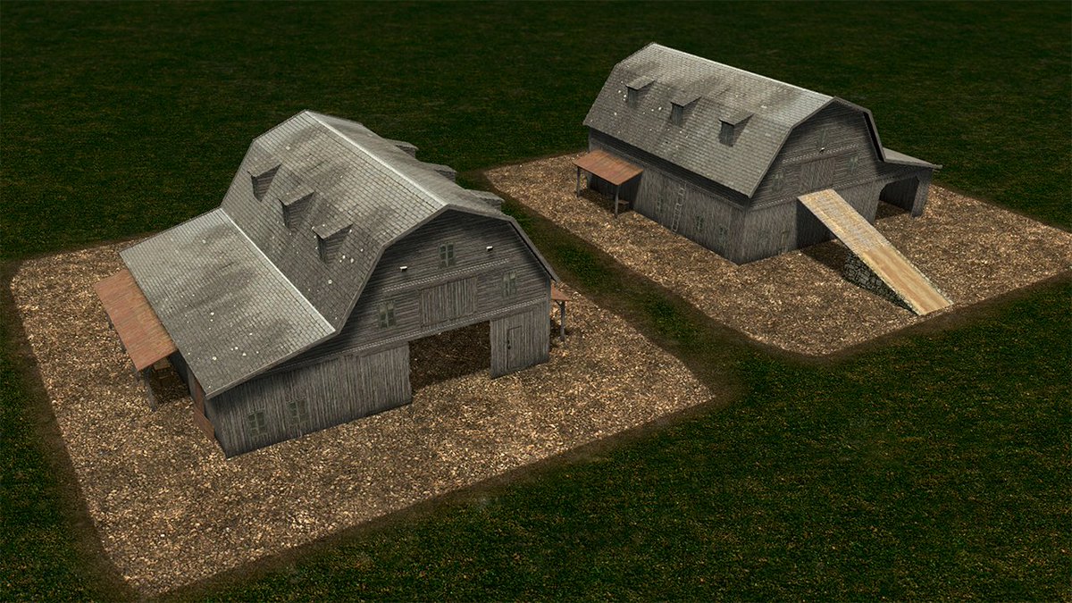 _Beardmonkey's tweet image. Barn 04 RICO now on the workshop:
steamcommunity.com/sharedfiles/fi…
There is a growable version as well. Sadly it won't spawn atm…
#CitiesSkylines