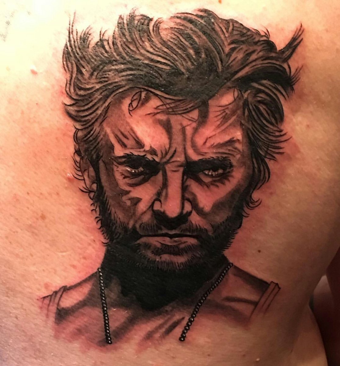 HHTattooLV's tweet photo. Some #comicbook fun from resident artist #blanco
#HHtattooLV #HHtattoo #hhtattoolasvegas #HartandHuntington #wolverine #logan #marvel https://t.co/NuHdCbO9BW
