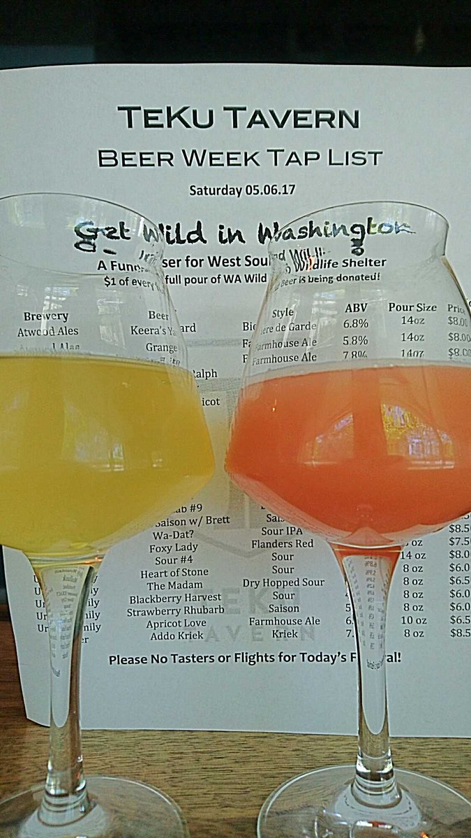 sybilunrest's tweet photo. Drinking for the West Sound Wildlife Shelter charity! #sbw9 https://t.co/ad3peK1P9L