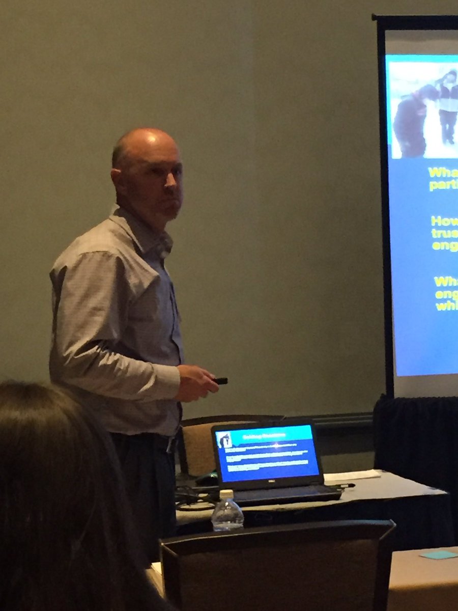 Corbett Principal DuFrene &amp; Zoom Admin Feeney sharing examples of staff collaboration supporting stu success. #wearewcsd