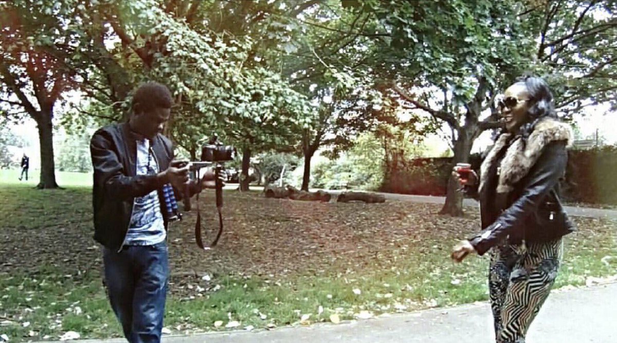 JollofHouse's tweet photo. Behind the scenes #Ready #JustDoIt #Video #onset https://t.co/N3ktPpMYoK