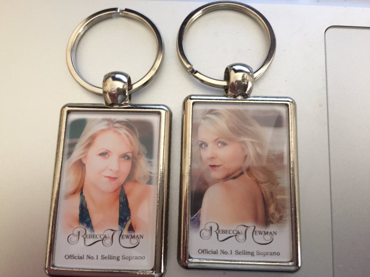 Keyrings have arrived! They are beautifully made. Metal, double sided, high quality :)
Get yours at rebeccanewman.co.uk/shop