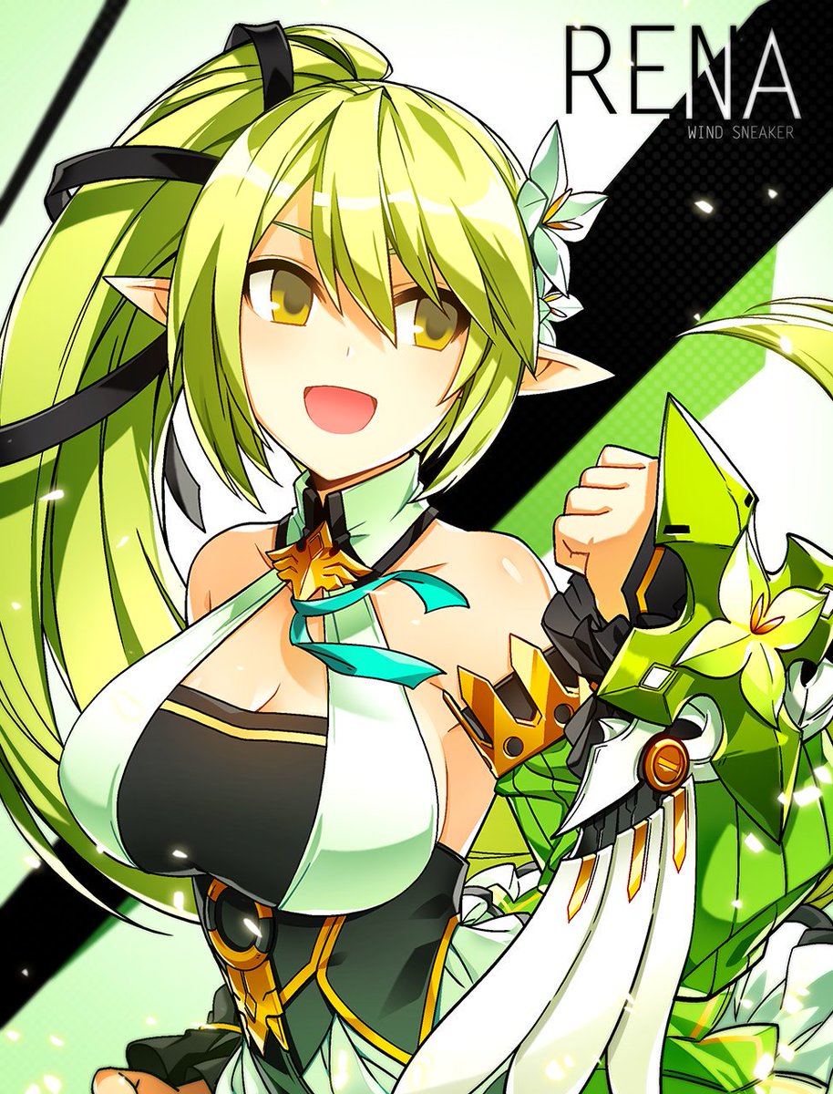CPUNepdream's tweet photo. @Elsword Well, Grand Archer is the high definition of evolved Rena, and personal fav is Night Watcher, but I'd say Wind Sneaker is the best Rena https://t.co/AWq6jG72on
