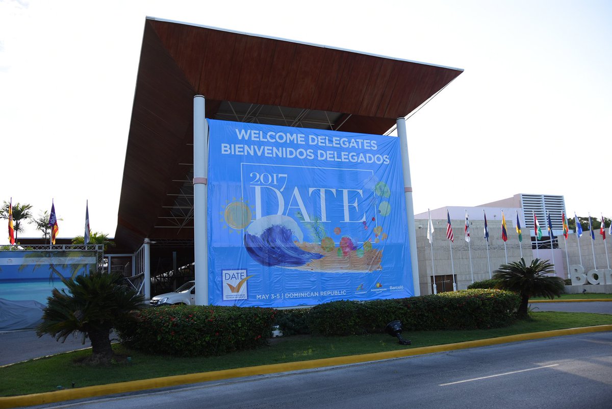 BanreservasRD's tweet photo. Incentivamos la inversión extranjera y el desarrollo del sector turístico de #RepúblicaDominicana en la Feria #DATE2017. https://t.co/lErMAdzPuK