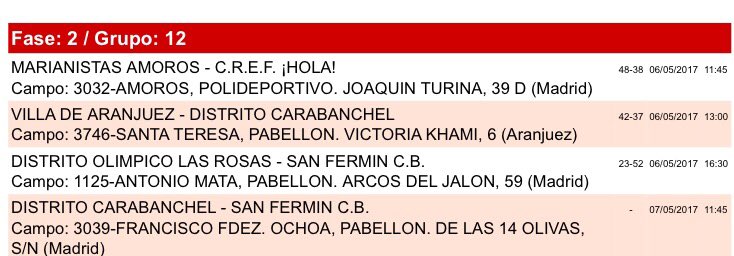 CDCREF's tweet photo. #CanteraCref Nuestro Preinfantil Masc cae ante Amorós. Ánimo chicos !!! #GoCref https://t.co/1KZstg7zUg