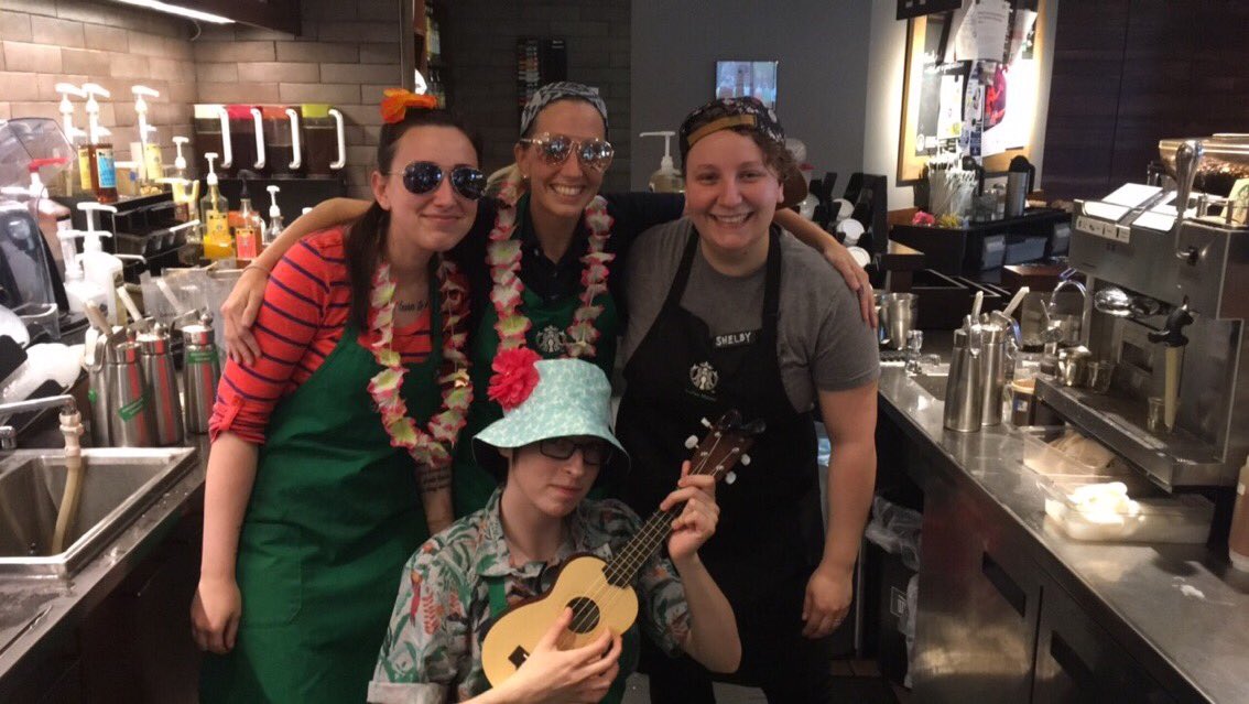 Penfield Starbucks tweet media