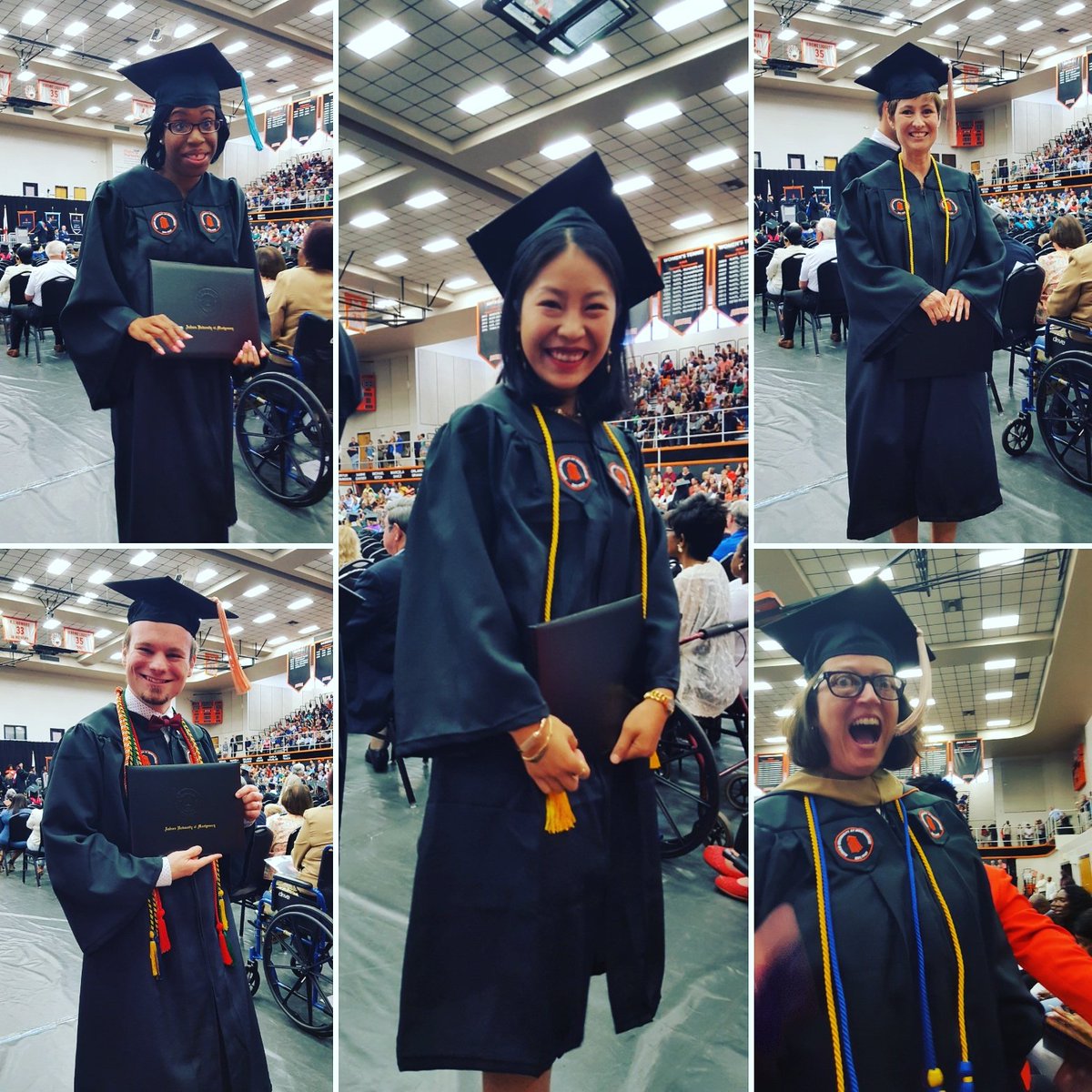 aumlcisl's tweet photo. Congrats to our 2pm graduating tutor, Hanfei, and some of our LC.ISL friends! #aumgrad #aumlcisl https://t.co/ZLIyELIUpS