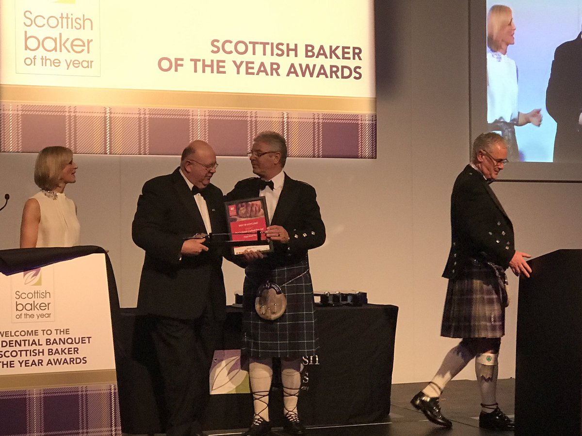 eusebi_deli's tweet photo. @Mrcspies @ScottishBakers So Proud of this Man ! Just gone &amp; Won best in Scotland for savoury pie #piggyblackpie #handcrafted#toppie https://t.co/2nf5x4xlW0