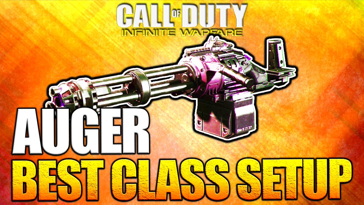 AUGER BEST Class Setup - Infinite Warfare Multiplayer Custom Class Setup: youtube.com/watch?v=0QIazz…