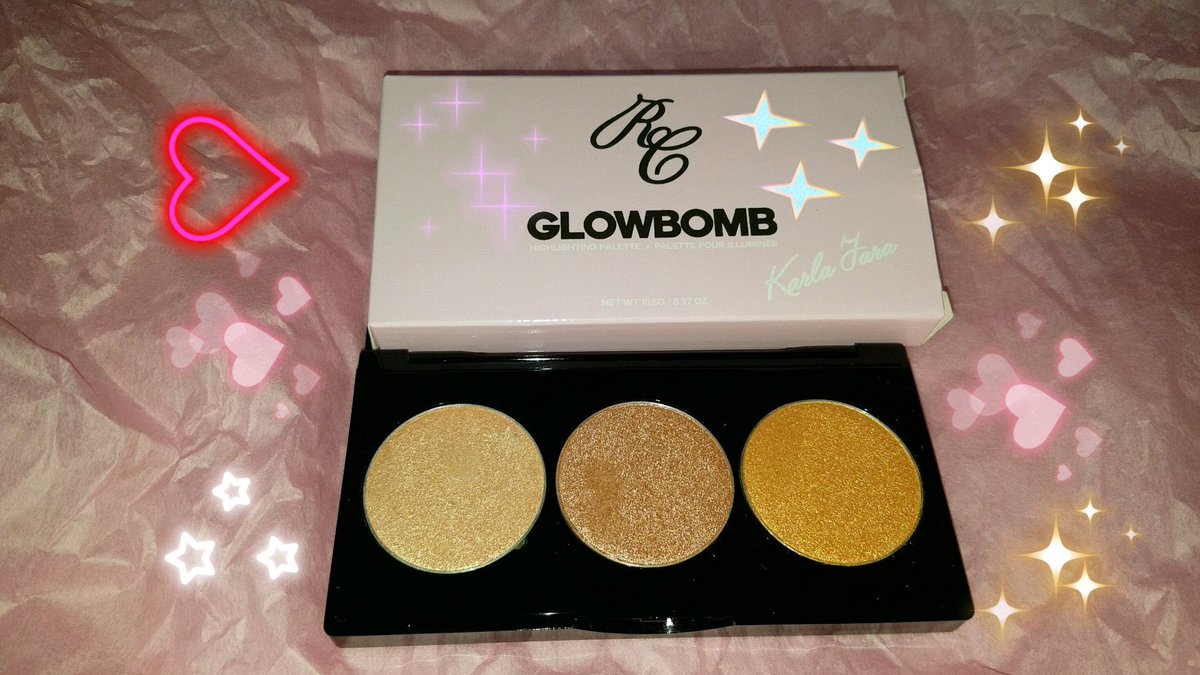 Kiss_andTAL's tweet photo. Yassss gawd look what came in today😍😍😍😍 💗💗💗 @TheeRealKarla @rinconcosmetics https://t.co/S18jpQ3TAQ