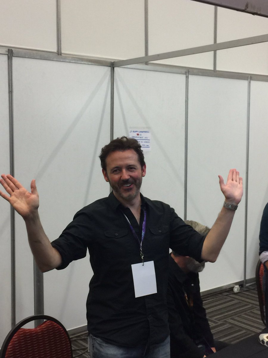 Aldenag's tweet photo. @JScottCampbell en la @conquemx ...nuff said! https://t.co/W4wsAyXxdl