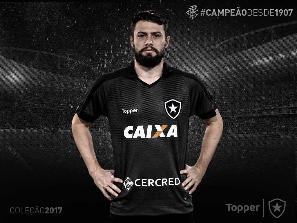 camisa preta do botafogo