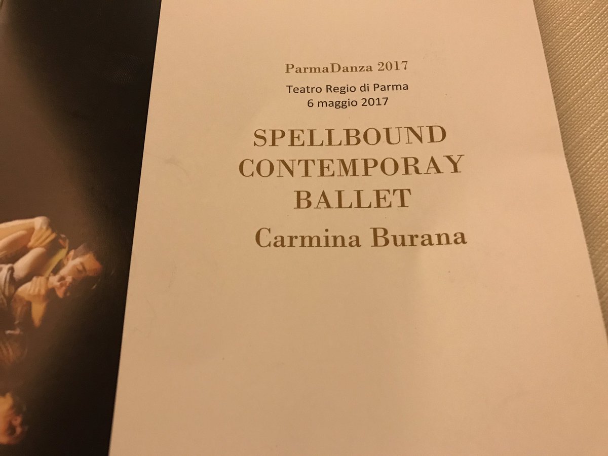 kn0l0gy's tweet photo. Quando si appaga un istinto si fa comunione. (cinqueminutidiapplausi) ! #SpellboundContemporaryBallet #CarminaBurana @RegioParma @gbopera https://t.co/dcvwmCRtcn