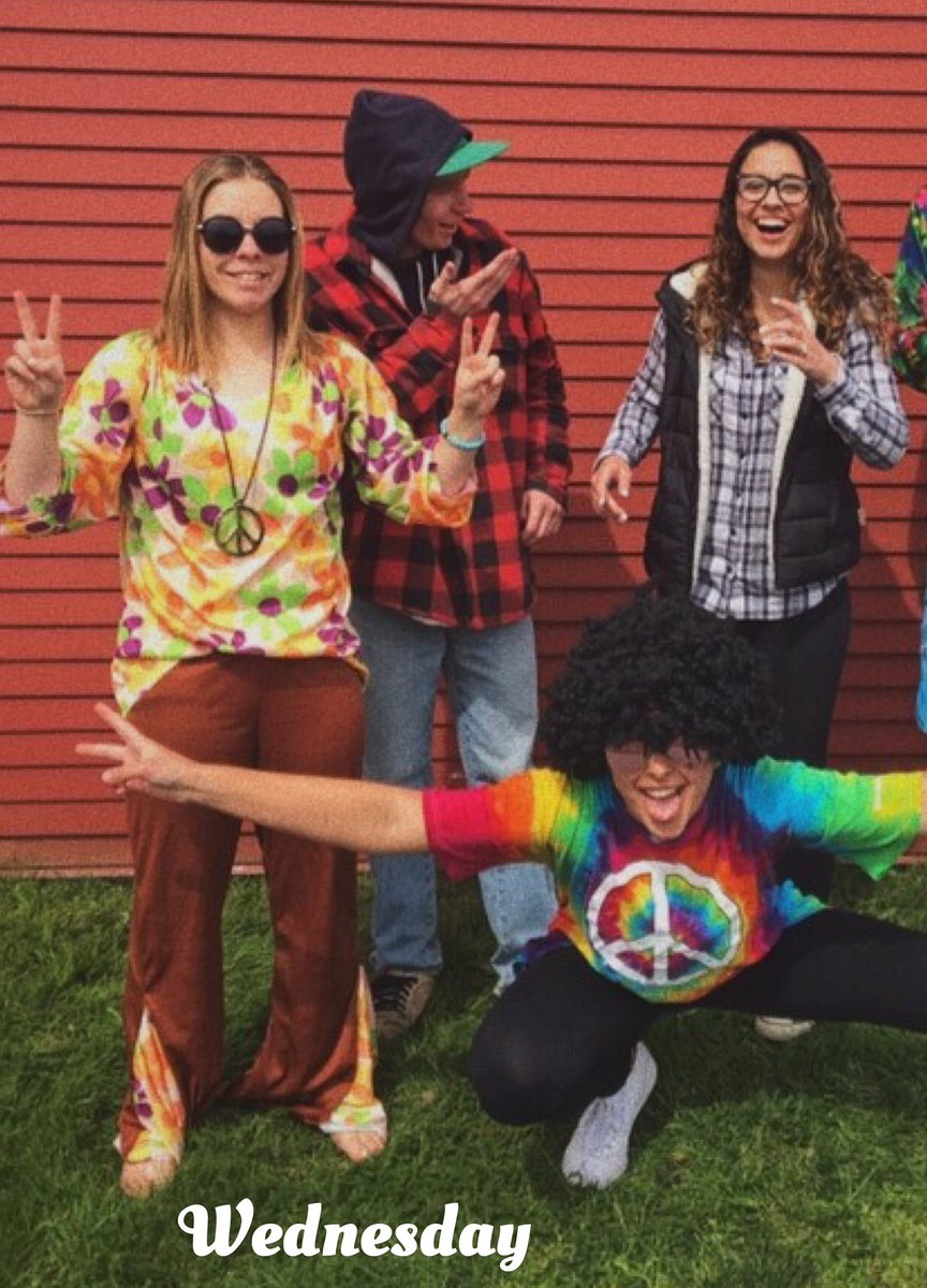 ExecChs's tweet photo. Spring fling dress up week starting this Monday 5/8! 🌺
Mon: College Apparel
Tue: Western
Wed: Hippie v. Hipster
Thurs: Twin/Squad
Fri: Luau https://t.co/m1TMjNQWjU