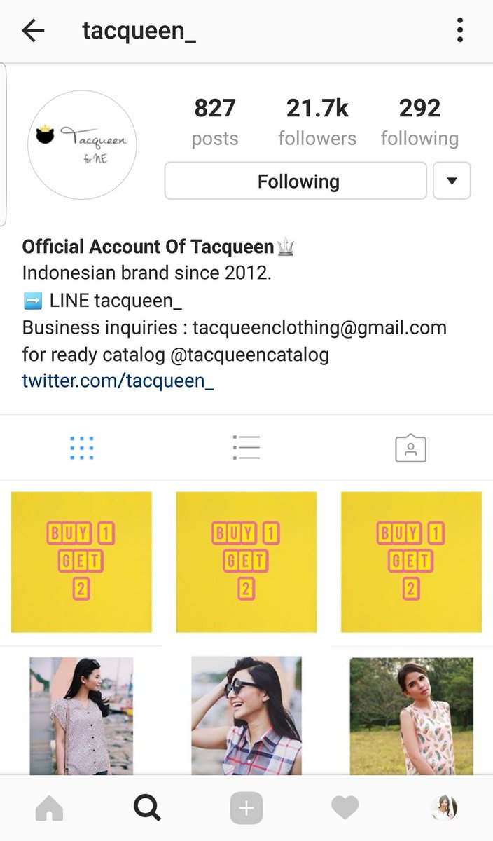 Tacqueen_'s tweet photo. Hai hai girls happy sunday ❤❤❤ . Ada May promo dari @Tacqueen_ . BUY 1 Get 2 😻 yukk buruan belanjaa sebelum promonya habis . https://t.co/luP5Iglu4L