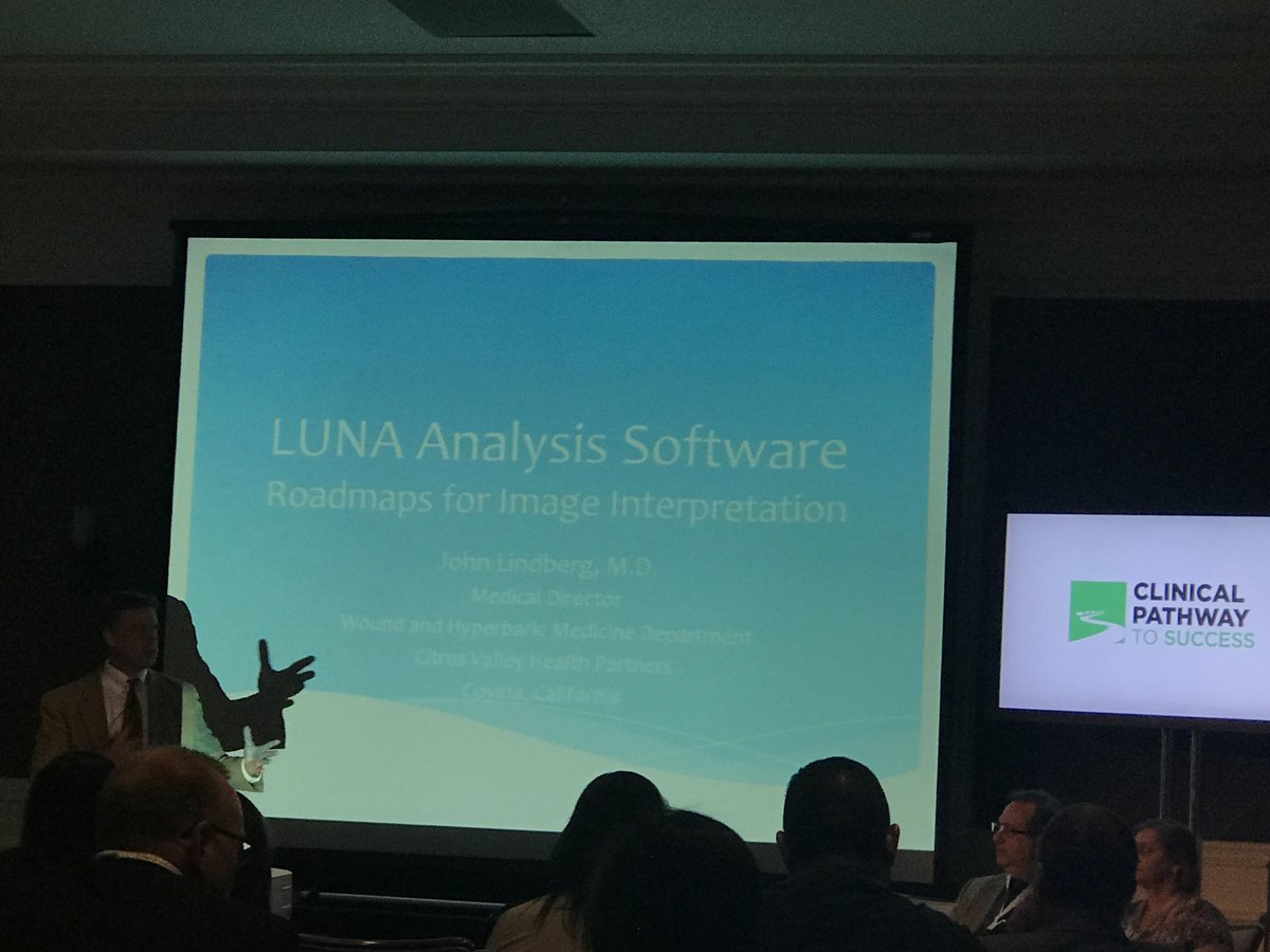StrykerBreast's tweet image. Dr. Lindberg introduces the Clinical Pathway to Success Program to the #iSPIES audience. #WoundCare #DiabeticFootUlcer
