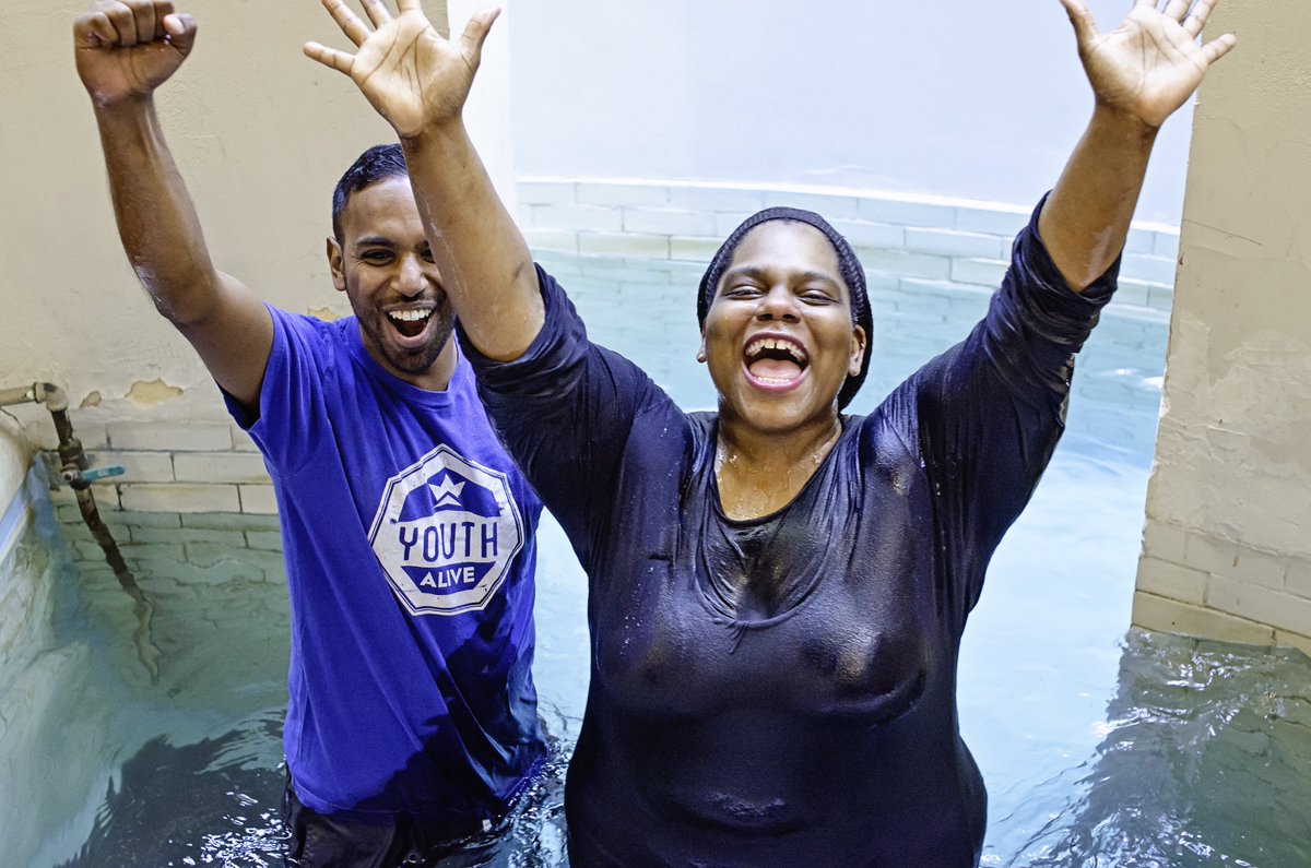 tgp_nyc's tweet photo. We are still feeling the joy from Jaema's baptism! Jesus is the answer! Hope you can join us tomorrow morning @10am to worship with us! https://t.co/icG5NbynK7