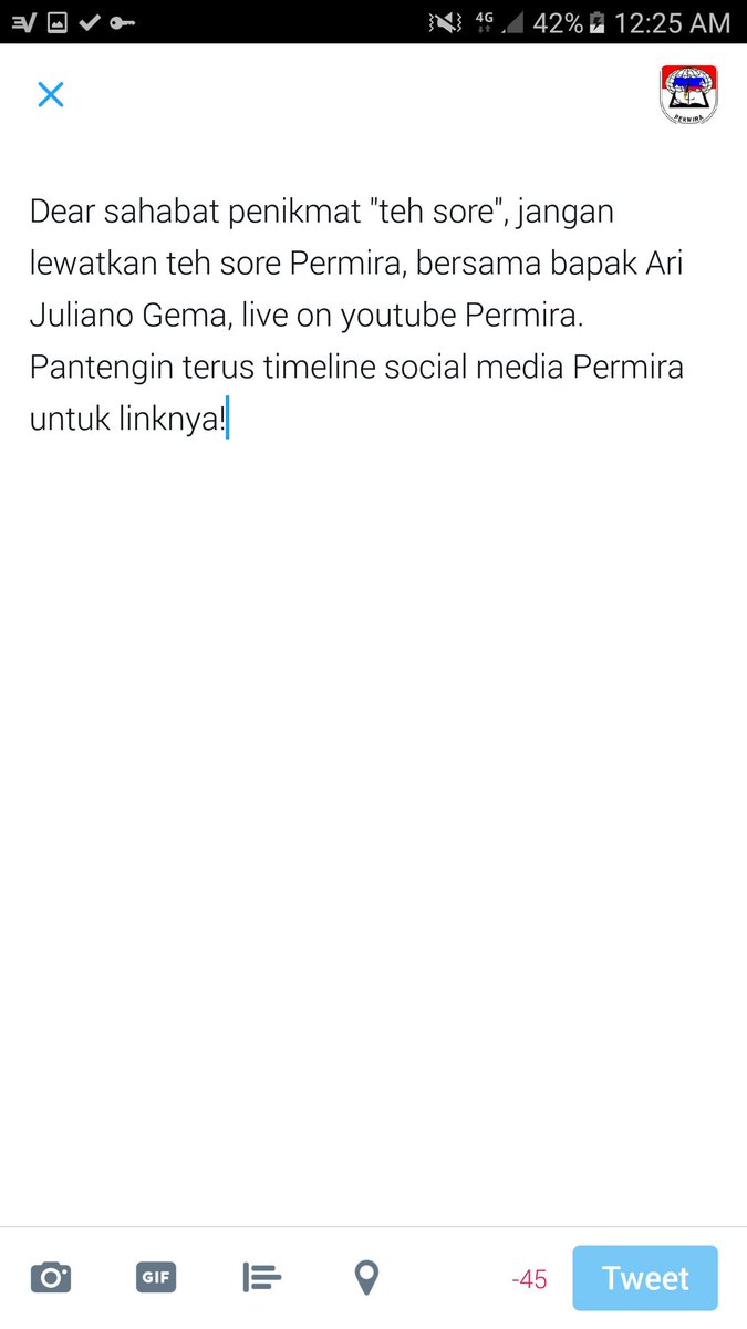 PERMIRA PUSAT tweet media