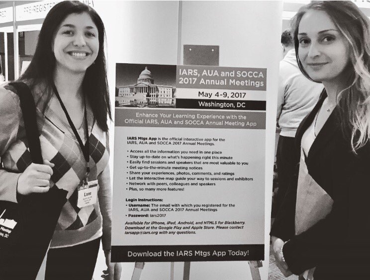Congrats friend &amp;resident Sophia Lane presenting on intraop handover tomorrow - Kosaka Best of Meeting Finalist!!! #IARS2017 @UoTAnesthesia