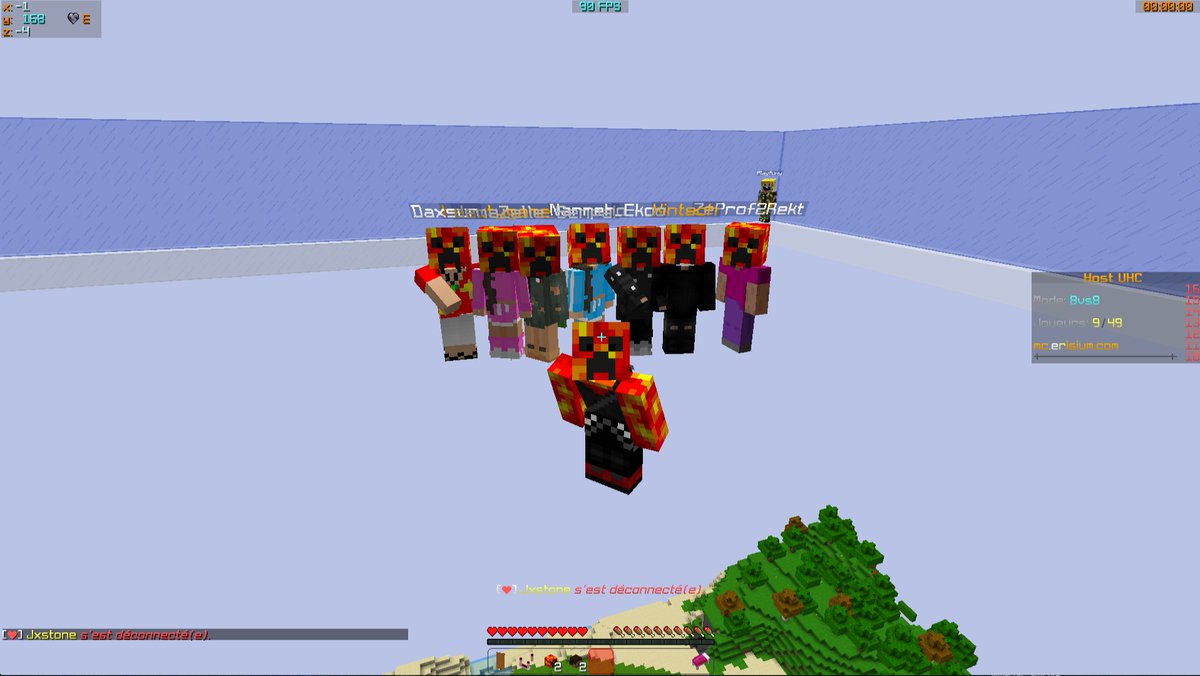 ZeProf2Musik's tweet photo. Ca promet de grandes choses dans cette uhc #demateam https://t.co/QrNpYwntDR