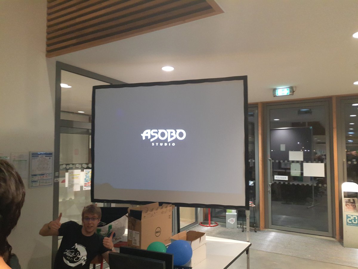 hackbordeaux's tweet photo. Neat. @AsoboStudio #hackbdx https://t.co/MBqaUcvZzo