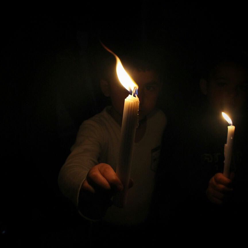 WGazapal's tweet photo. It's the darkness that kills all the Gazans, because the lack of electricity is only the tip of the iceberg that drowns Gaza..
#GazaDark https://t.co/wZ10iFL7mJ