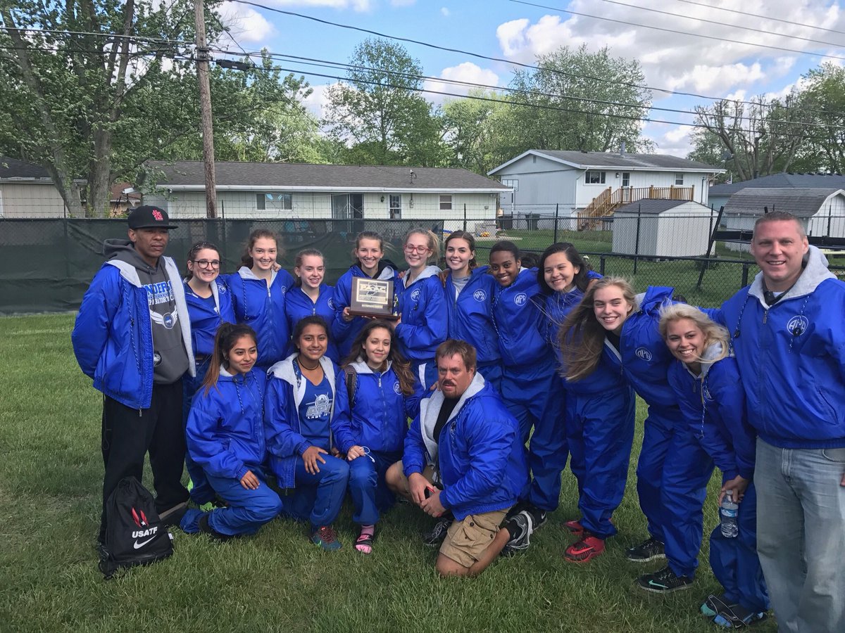 ApaTrackNation's tweet photo. APA BOYS AND GIRLS PAAC CONFERENCE CHAMPS!!! Congratulations! Hard work pays off!! https://t.co/CBBHPNYrO7