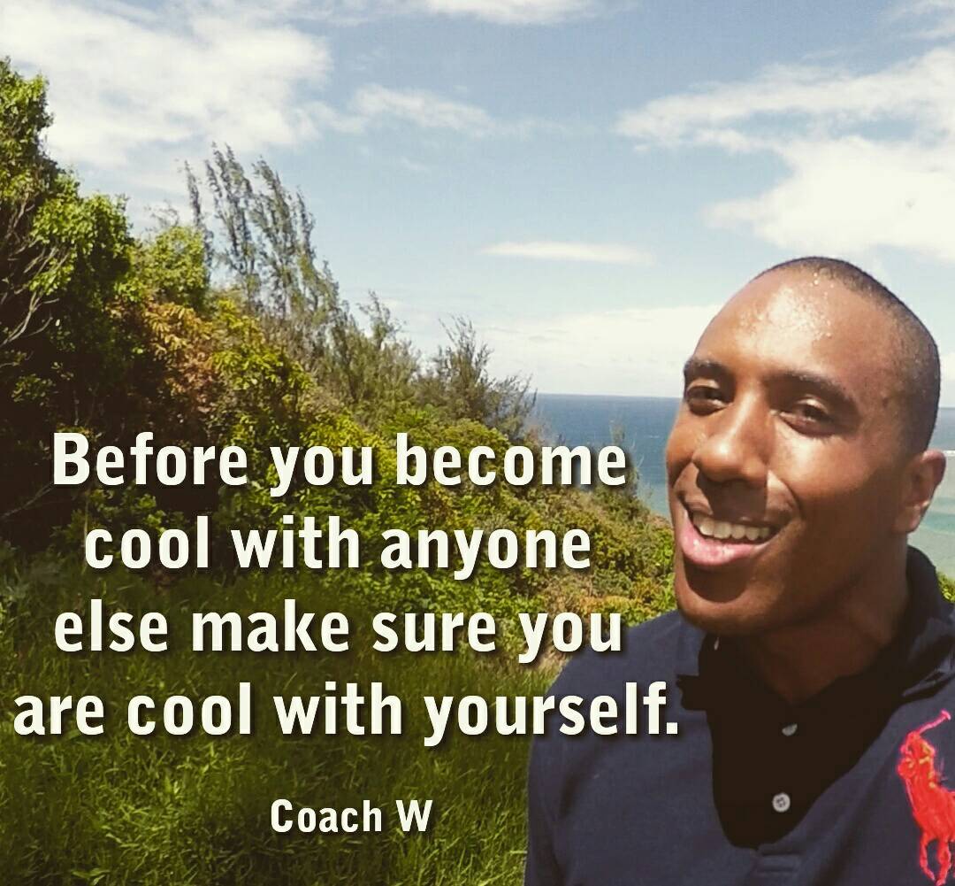 RealCoachW's tweet image. Get to know yourself before you try to make more friends or build your network. Then, you will attract the right people. #CoachW