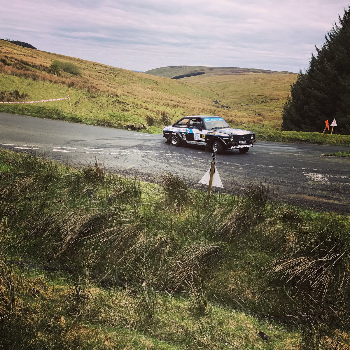 FlyinFinn's tweet photo. Back from The @NIRally Glens Of Antrim. A few cameras on the stages getting some nice clips for the championship vidz https://t.co/V5GQJc0gNv