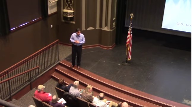 thehill's tweet image. GOP lawmaker: "Nobody dies because they don’t have access to healthcare" hill.cm/XwFv156