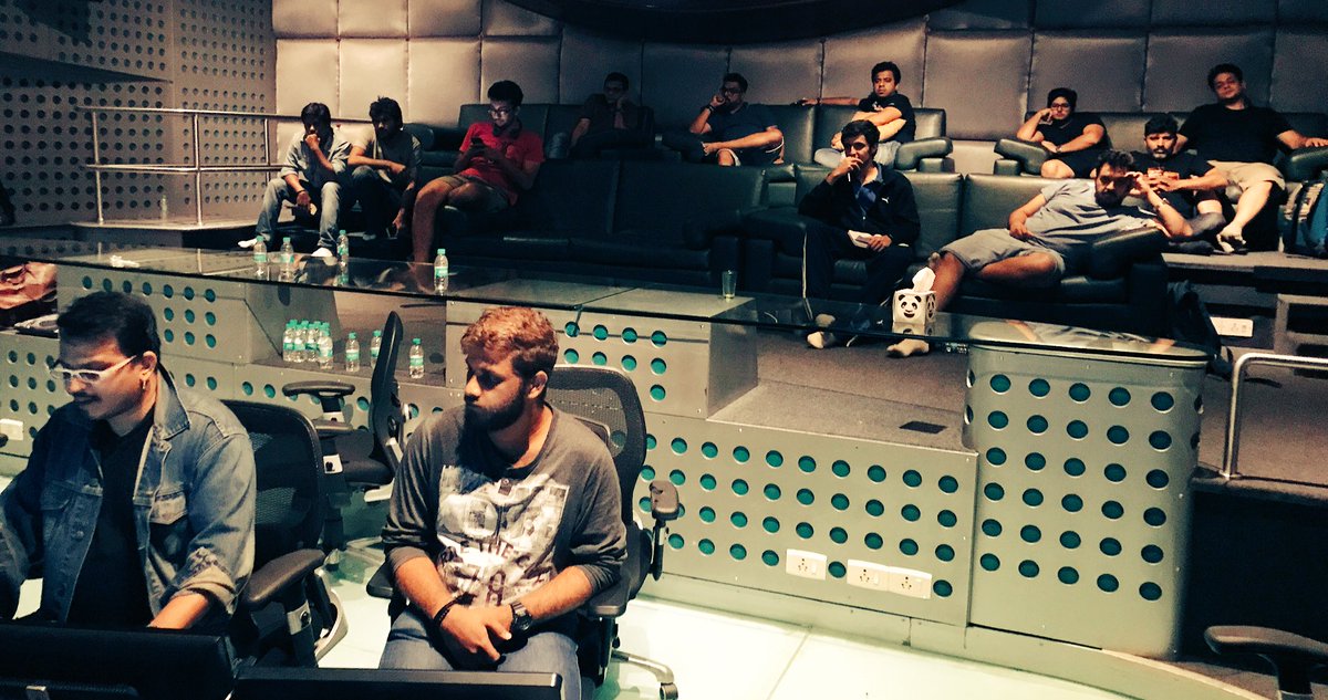 mohit11481's tweet photo. #HalfGirlfriend post prod !! Final sound mix !! Saaare Zameen Par https://t.co/YrJNaGwhqv