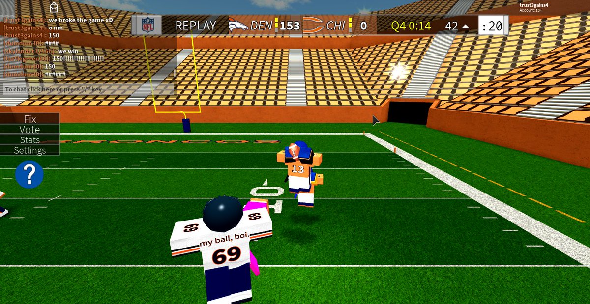 roblox legendary football stats