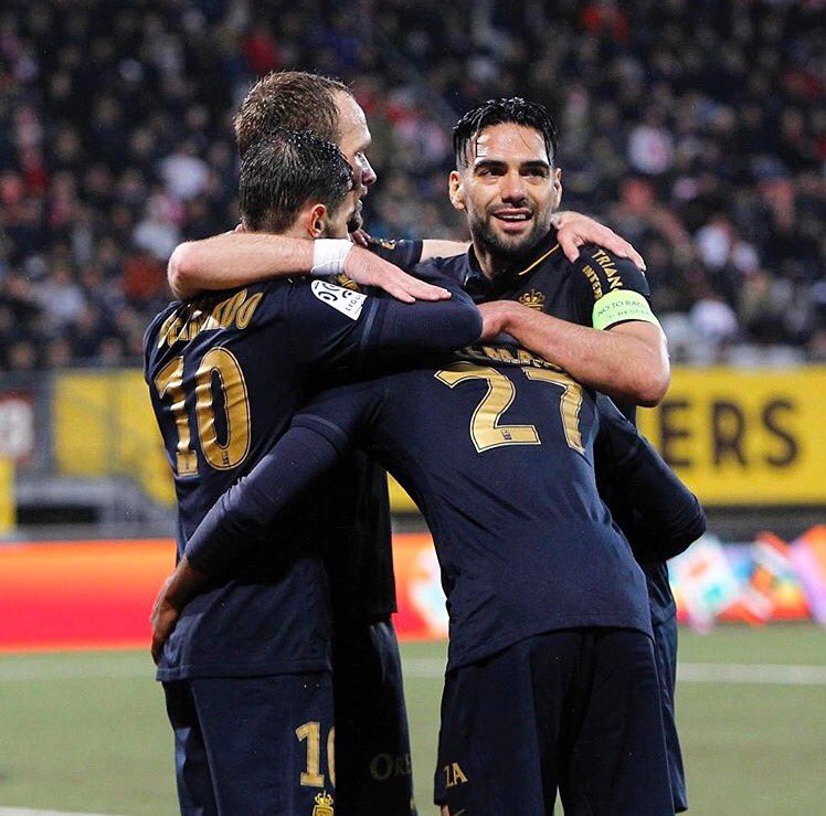 ValereGermain's tweet image. Victoire très importante à Nancy. Encore 3 matchs pour atteindre l'objectif !!! @AS_Monaco