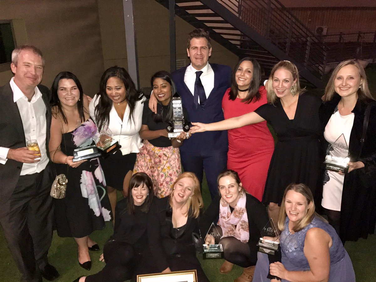 nickyjamo's tweet photo. Amazing evening @TribecaPR 2 golds, 3 silvers AND the Gold SA Campaign of the Year for RocoMama's #ElectionBurger ❤️ my team https://t.co/EXSnxC3dy5