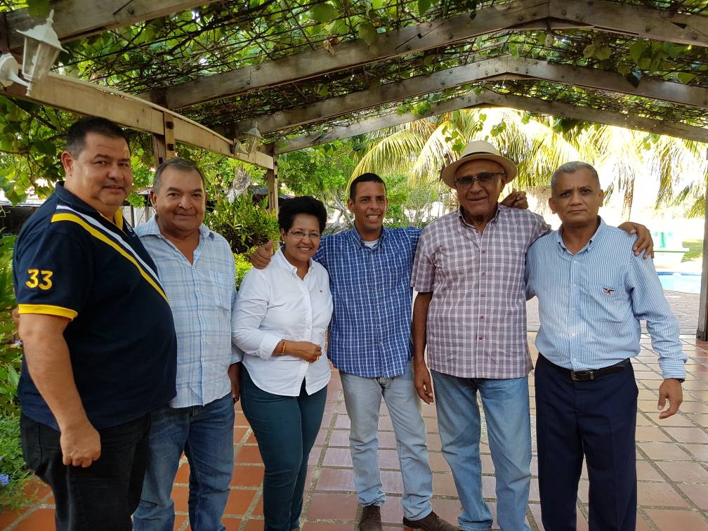 reportemonagas's tweet photo. #6May | @Guillermo_Call reunido con el Equipo de Trabajo de Caicara, Mcpio. Cedeño ¡Unidos y organizados seguimos luchando por el cambio! https://t.co/fr1NIDdwvs