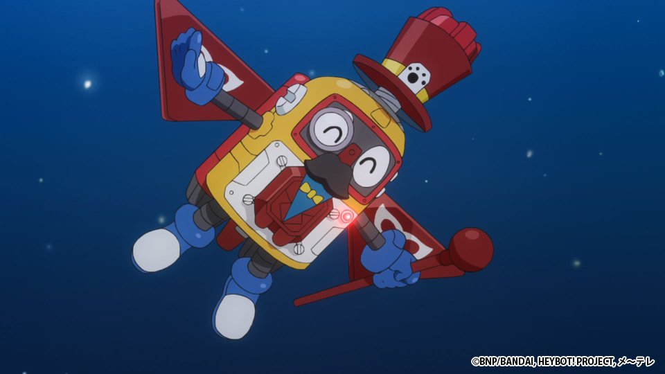 ヘボット 公式 Pa Twitter ヘボット まであと5分 第32話 ネジが島に怪盗現る その名も 怪盗ポリドロヘボ ヘボとつくからには どう考えても怪しいと疑われるヘボットの前に正義みなぎる戌のお巡りさんのエトボキャボット ポリドロケンがやってきた ヘボット 公式 Pa Twitter ヘボット まであと5分 第32話 ネジが島に怪盗現る その名も 怪盗ポリドロヘボ ヘボとつくからには どう考えても怪しいと疑われるヘボットの前に正義みなぎる戌のお巡りさんのエトボキャボット ポリドロケンがやってきた