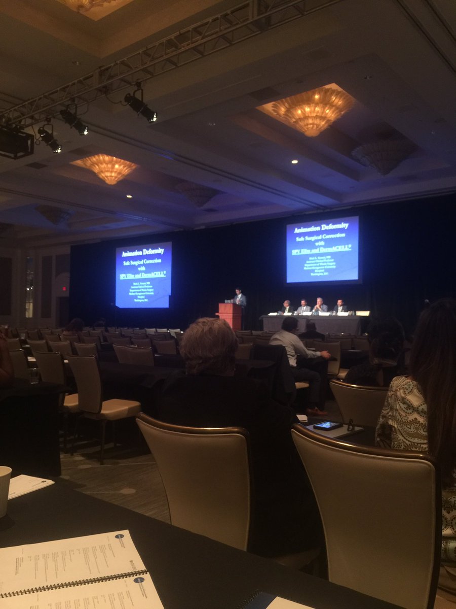 buscemi_mark's tweet image. Wrapping up the PRS Breakout is Mark L. Venturi, M.D., Georgetown University "The Use of Dermacell and SPY Elite" #ISPIES #BreastRecon
