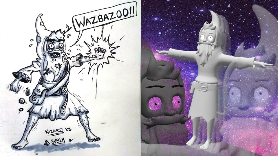 MattHegmann's tweet photo. But ok seriously here's a regular comparison shot > CONCEPT TO MESH
#TOJam #TOJam12 #cantstopthevapetrain https://t.co/R4S0a4dJi4