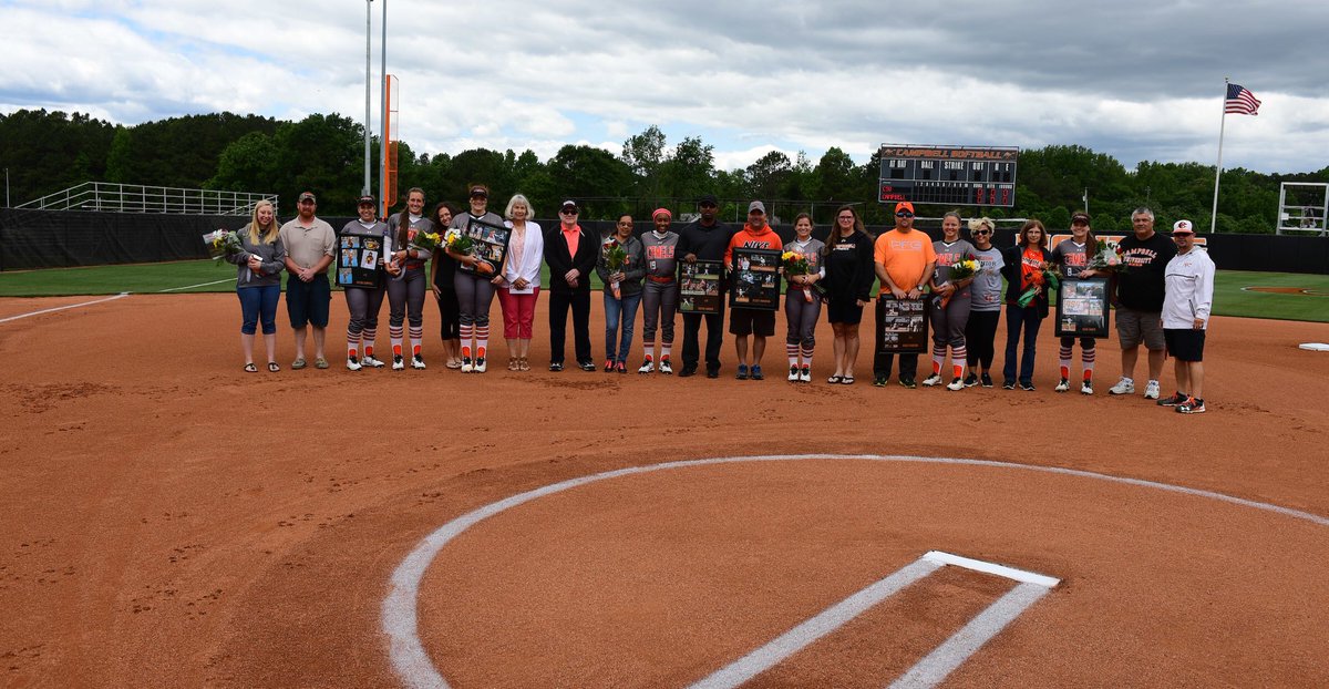 Campbell Softball tweet media