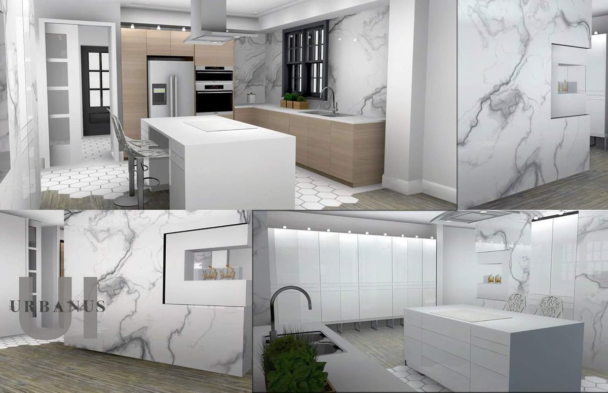 URBANUSInterio1's tweet photo. Design Concept 1970's Home Remodel in Stouffville, Ont. 
Construction underway!
#interiordesign #renderings #renovations https://t.co/trASNJqZtg