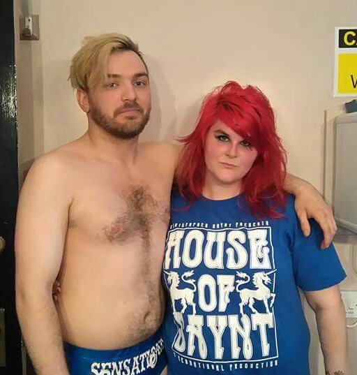 CaithnessProW's tweet photo. In the run up to #Northernfights @PatriarchSaynt teased someone would join the @HoSBrand
#CPW fans stood in shock as it was #KittyTrouble https://t.co/wUHMXP8Tpn